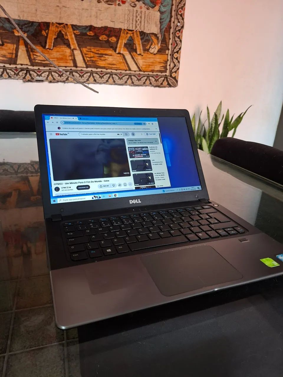 Lindo notebook DELL placa de vídeo  - Foto 2