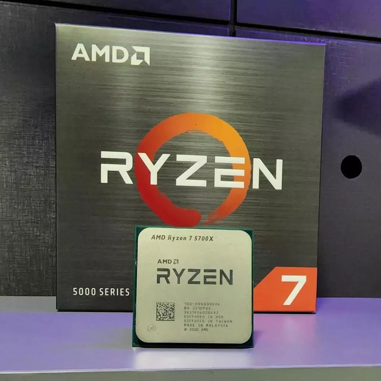 ryzen 7 5700x cpu processador