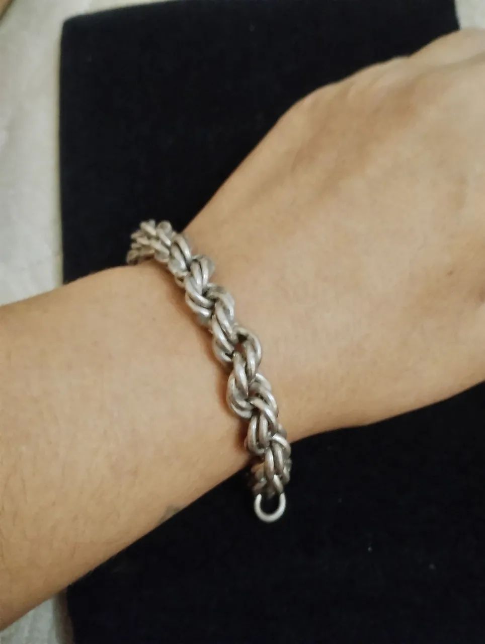 Pulseira em Prata de Lei  - Foto 2