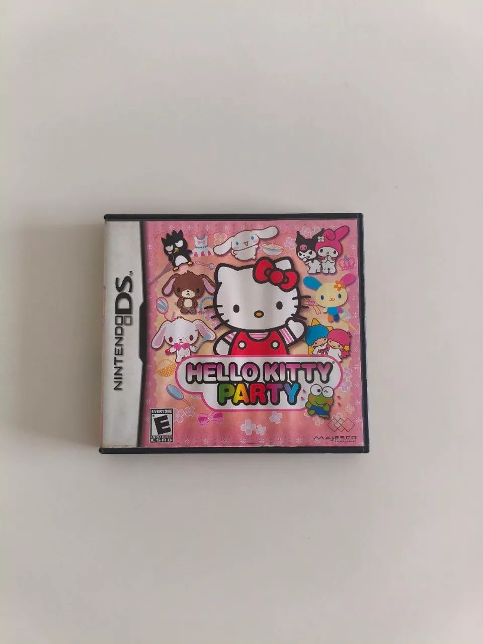 Hello Kitty Party Original - Jogo Nintendo Ds 