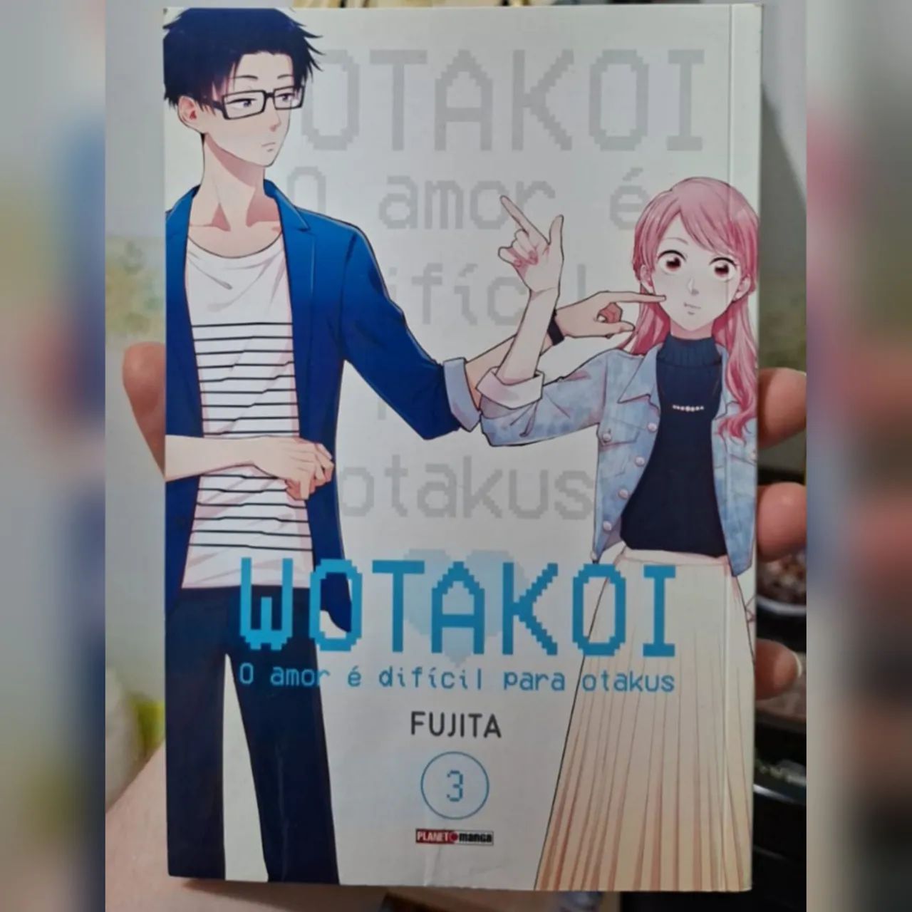 Mangás Wotakoi Vol 1, 2, 3, 8 e 9 - Foto 3