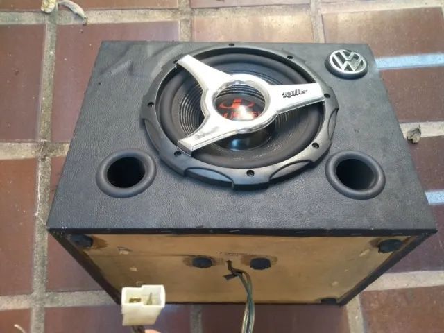 Caixa selada dutada com Subwoofer H-Buster   - Foto 2
