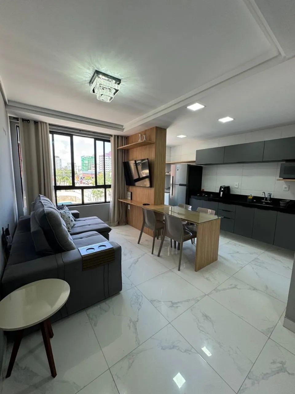APARTAMENTO INTERMARES! MOBILIADO! 