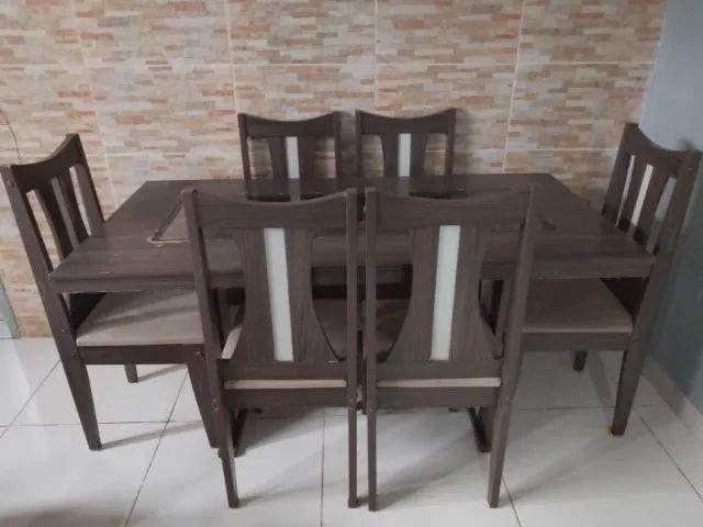 Mesa com 6 cadeiras  - Foto 3