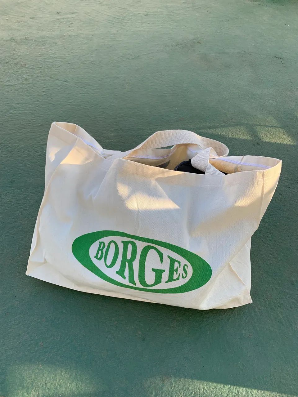 ecobag grande algodão grosso - Foto 5