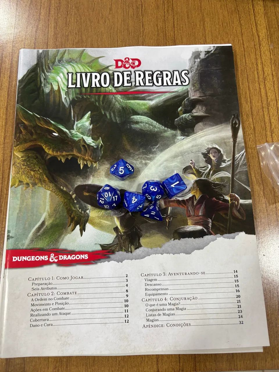 D&D Starter set - kit introdutório dungeons & dragons - Foto 3