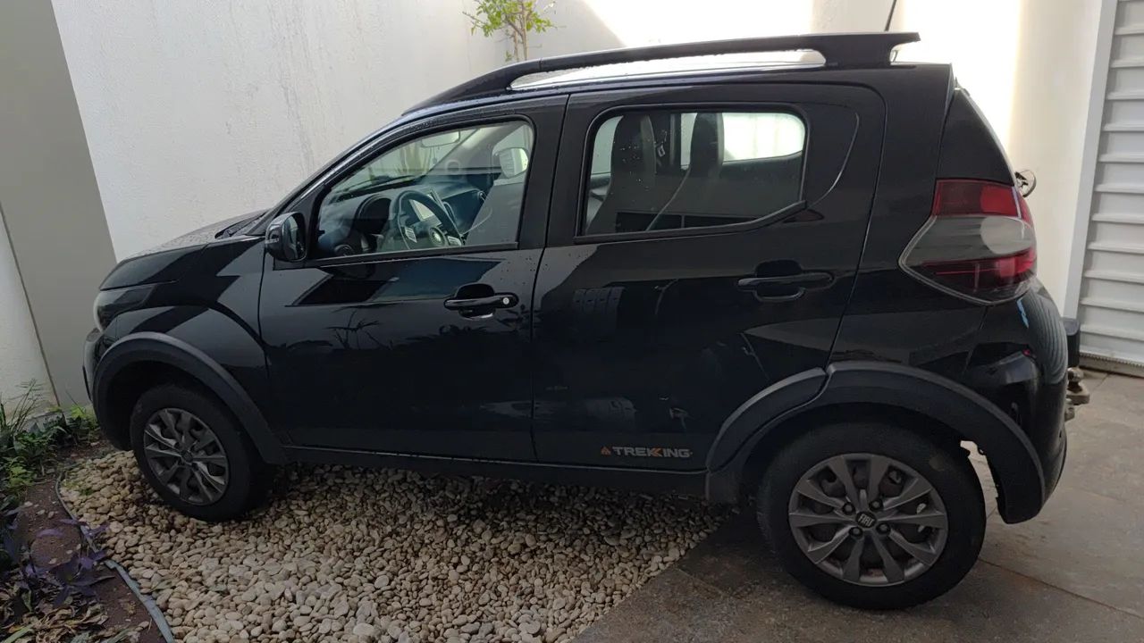 Fiat Mobi Trekking 1.0 Flex 5P 2022 - Foto 5