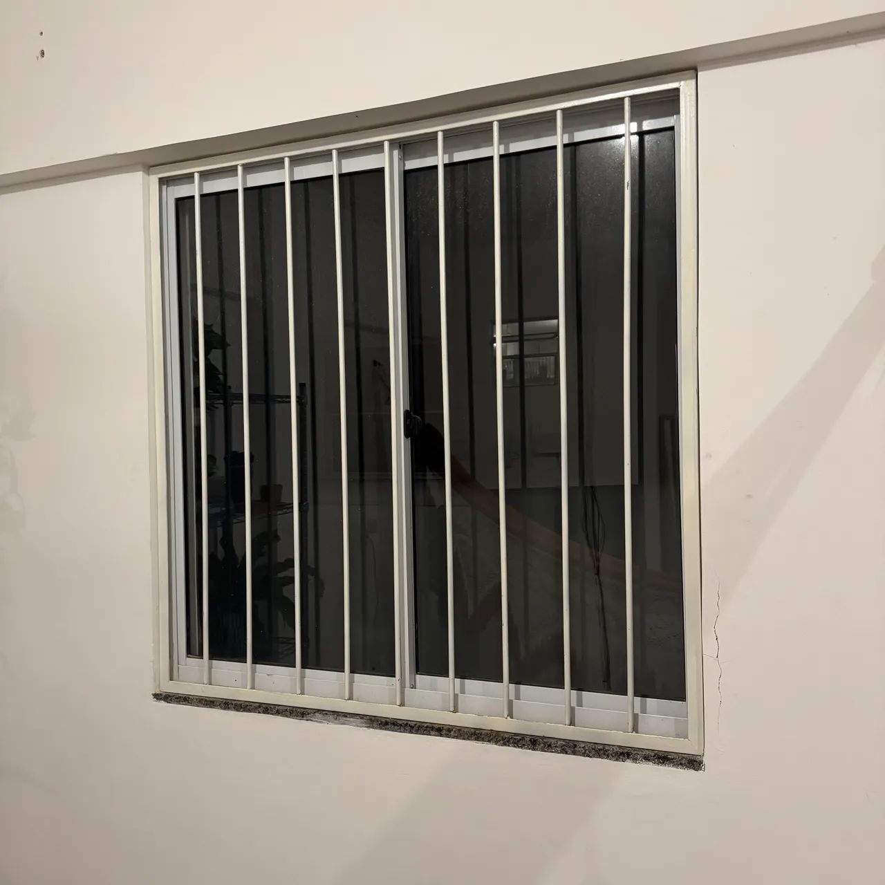 KIT GRADE DE PROTEÇÃO 4 UND EM FERRO