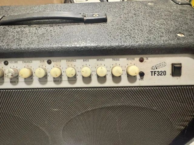 Amplificador Laney TF 320  - Foto 5