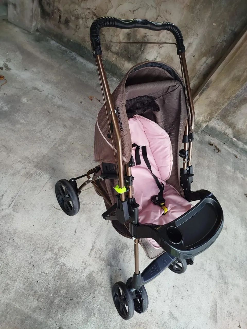Carrinho de bebê menina - Foto 3