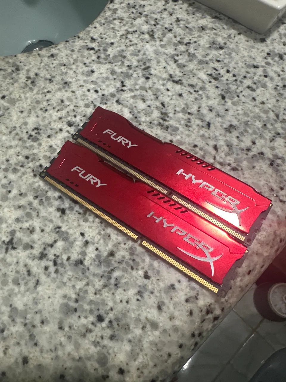 Memória ram ddr4 hyperx (2x4gb)