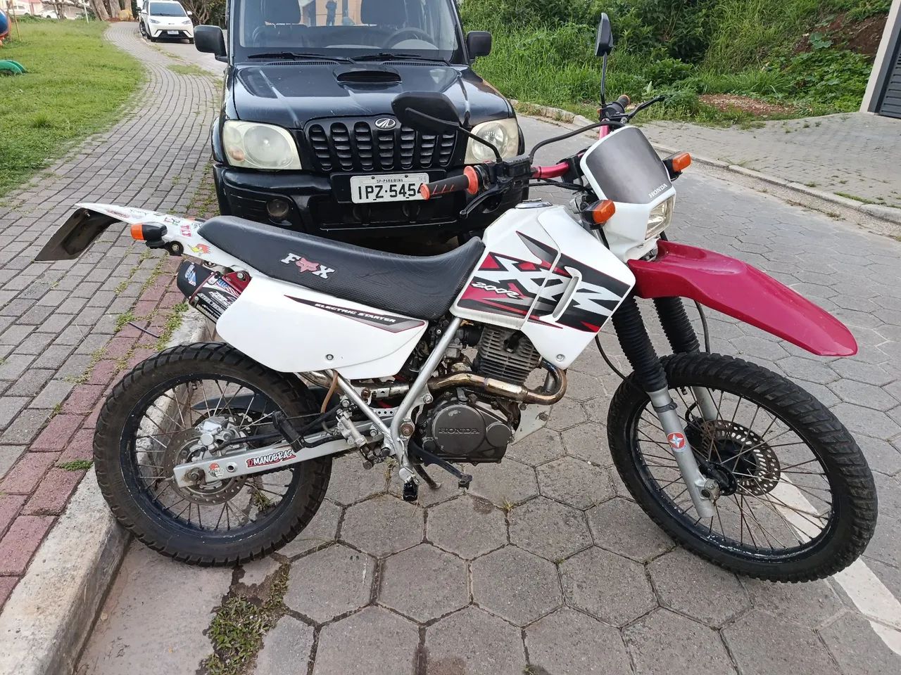 XR 200R - Foto 3