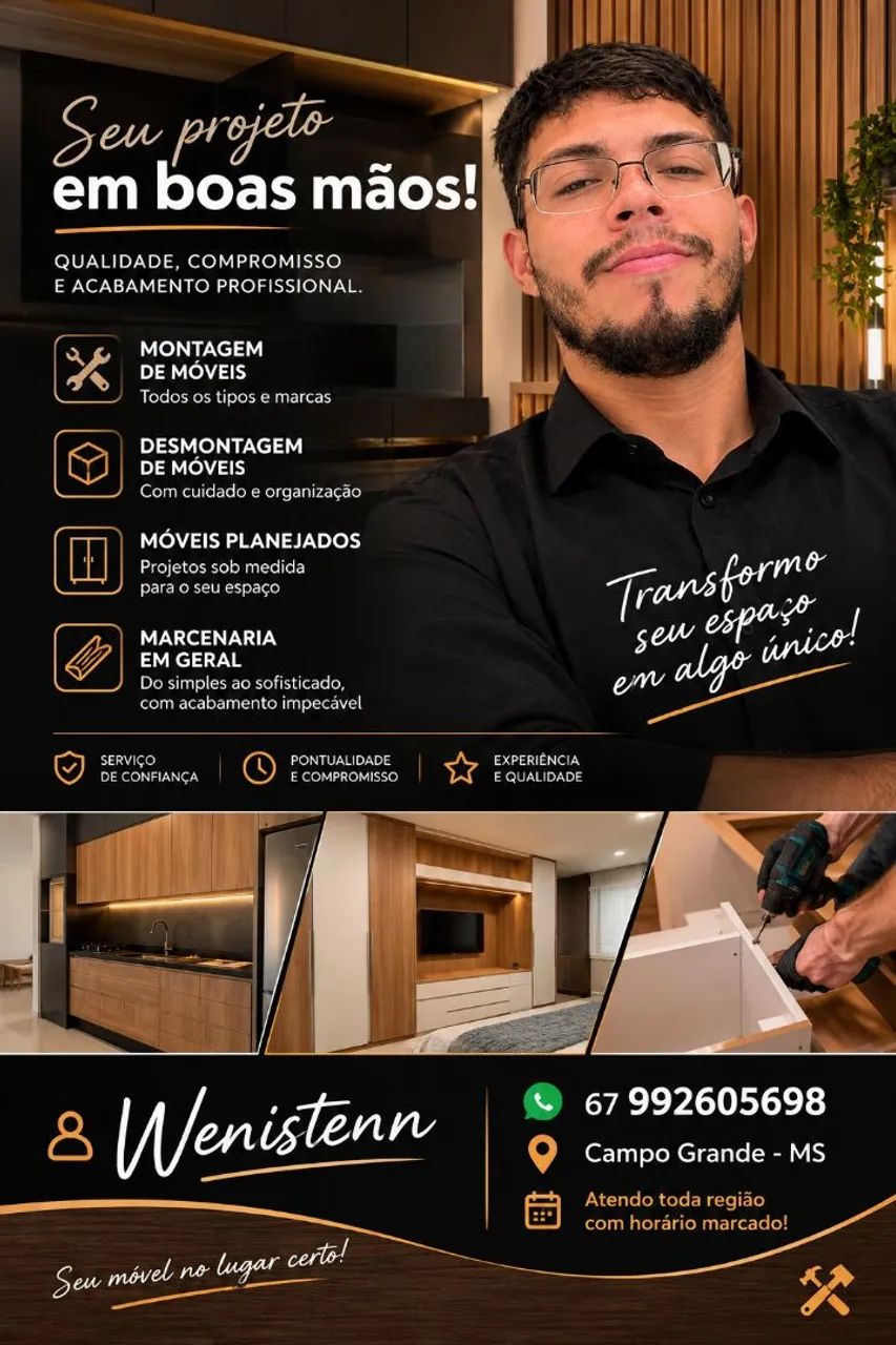 Montador e Marceneiro