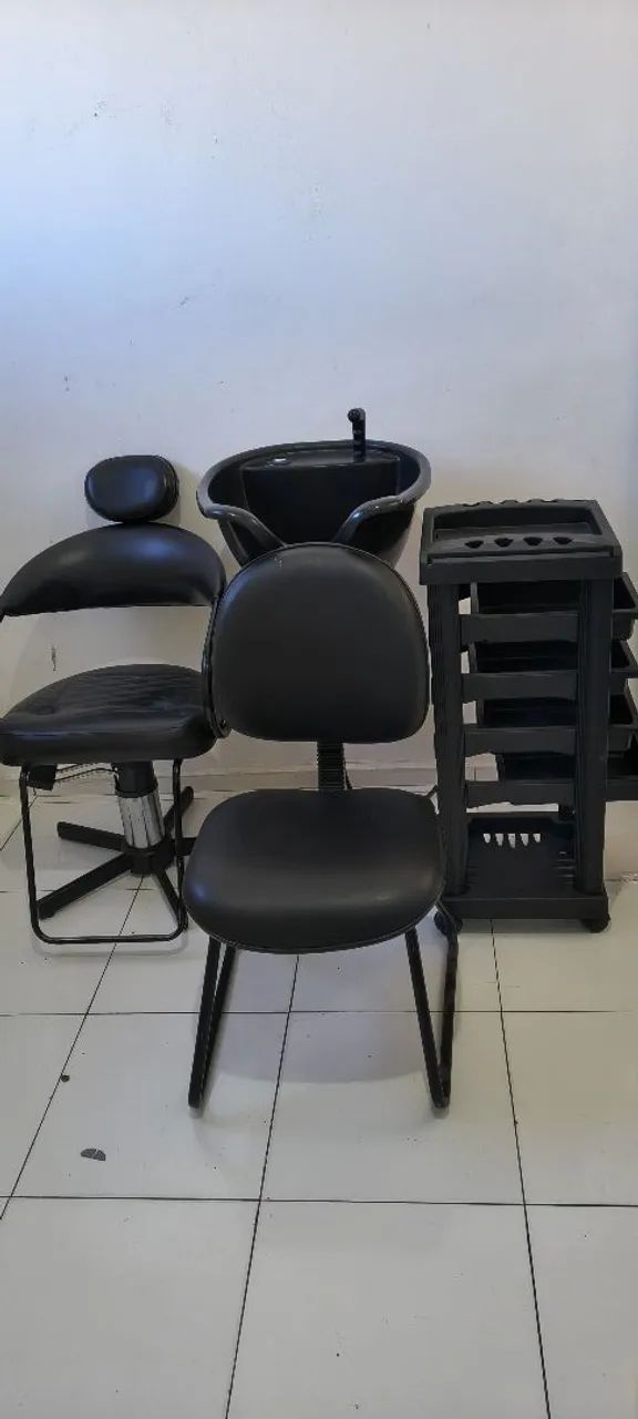 Kit salão/barbearia  - Foto 3