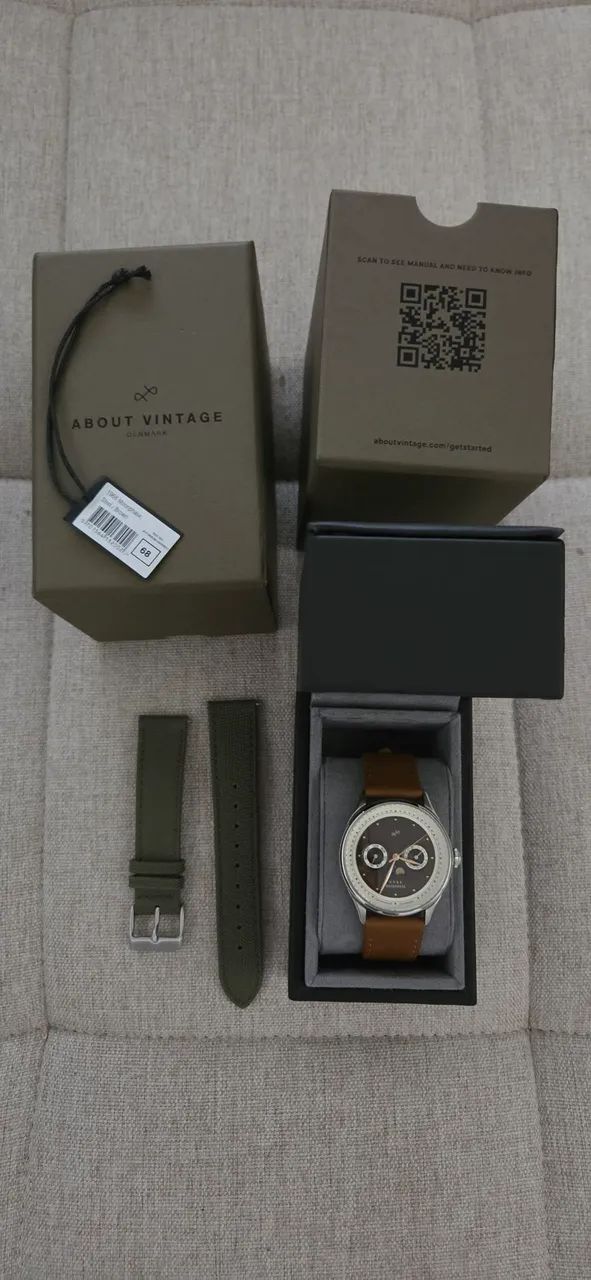 Relógio AV86 Moonphase Guilloché - Foto 2