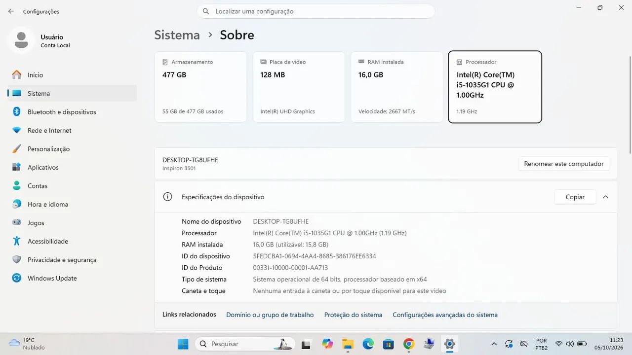 Notebook Dell oportunidade  - Foto 4