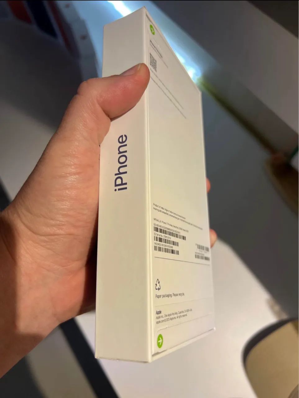 Iphone 17 Pro Max 256GB AZUL /LACRADO/ PARCELO 12x / TROCO - Foto 2