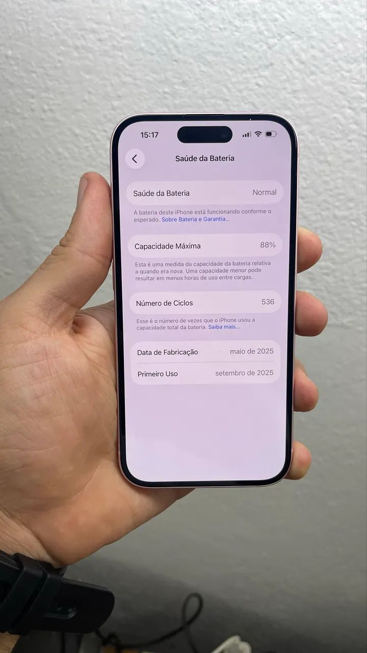 iPhone 15 128gb Impecável  - Foto 3