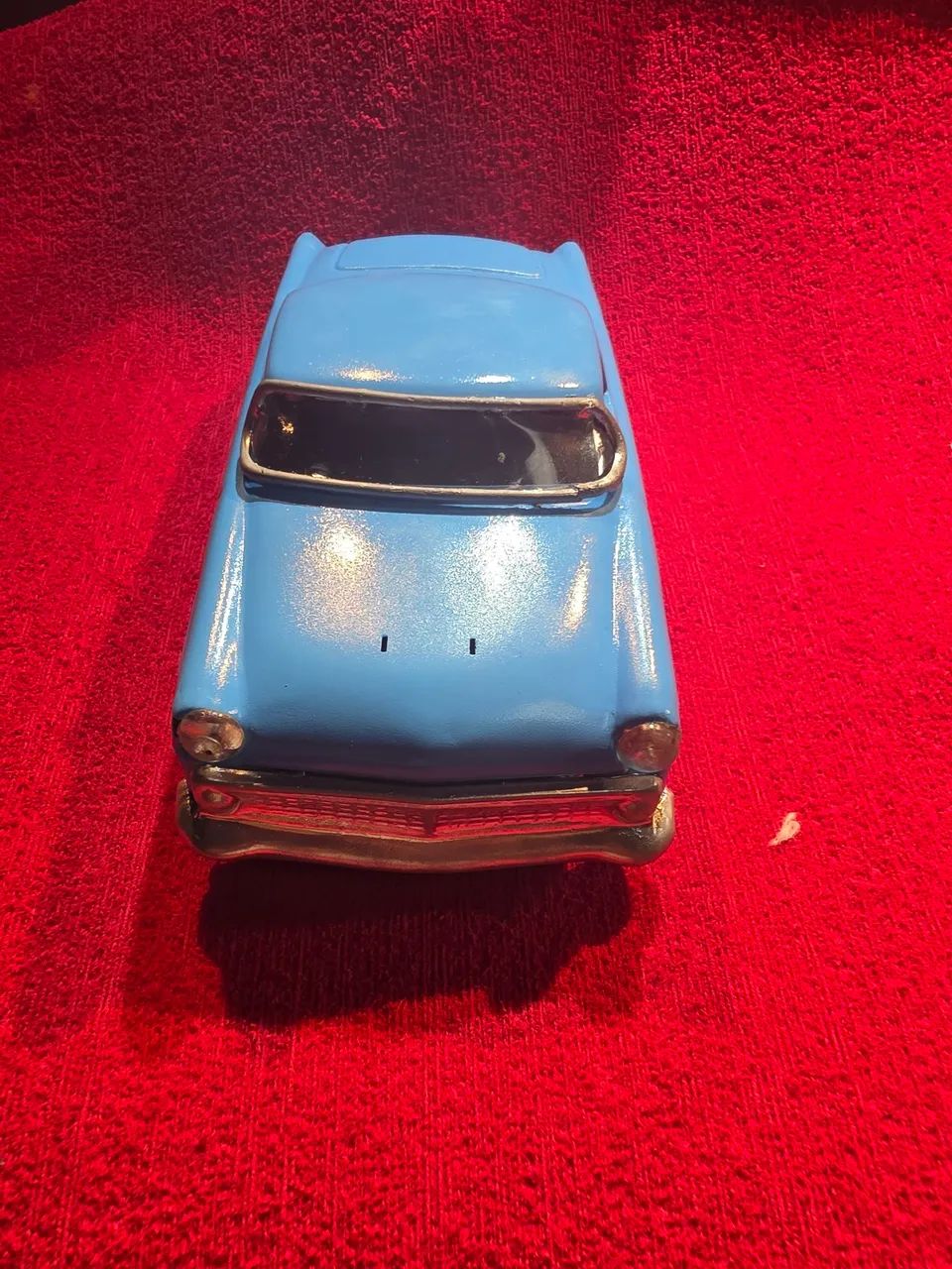Carrinho lata antigo a pilha - Foto 4