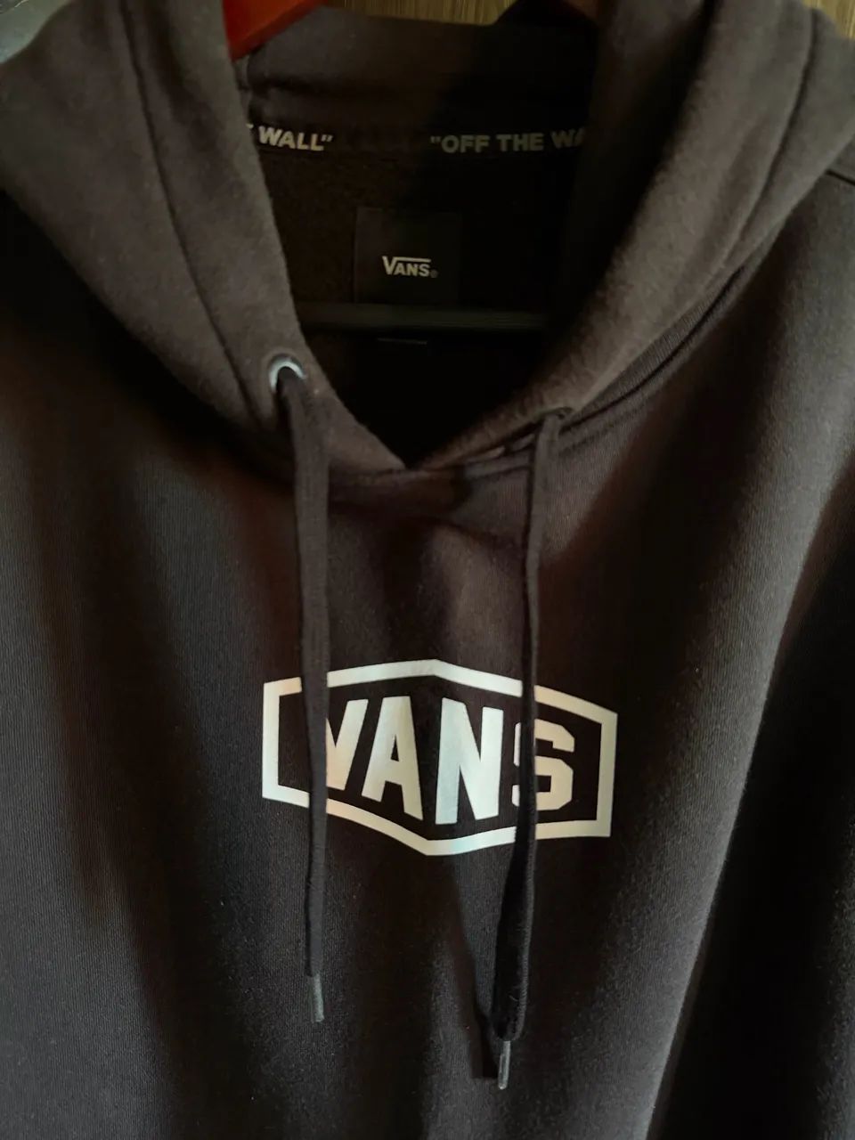 Vans Pullover Hoodie Preto - P - Hoodie com capuz  - Foto 2