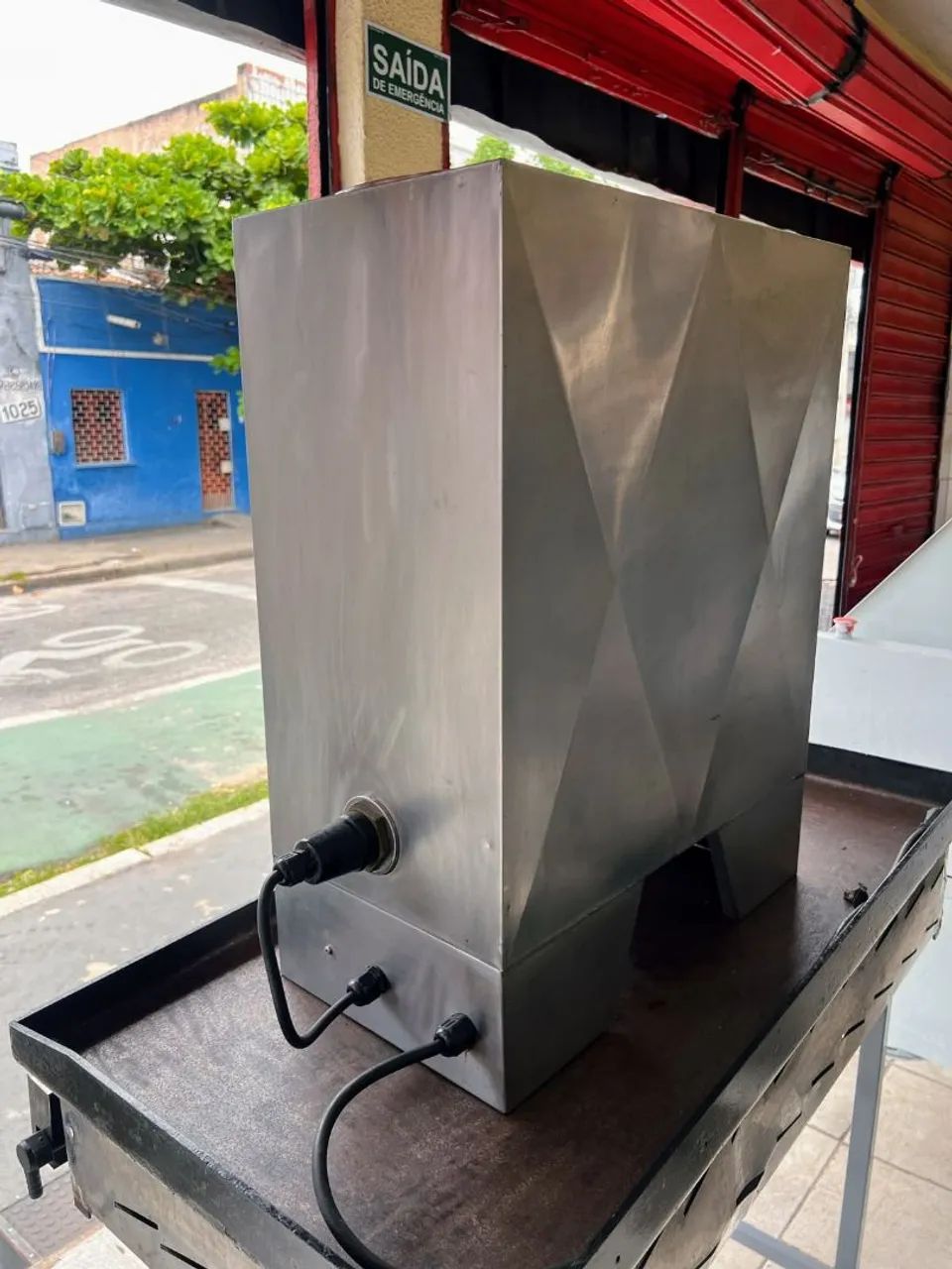 Cafeteira elétrica profissional 20 litros  2 reservatórios - Foto 3