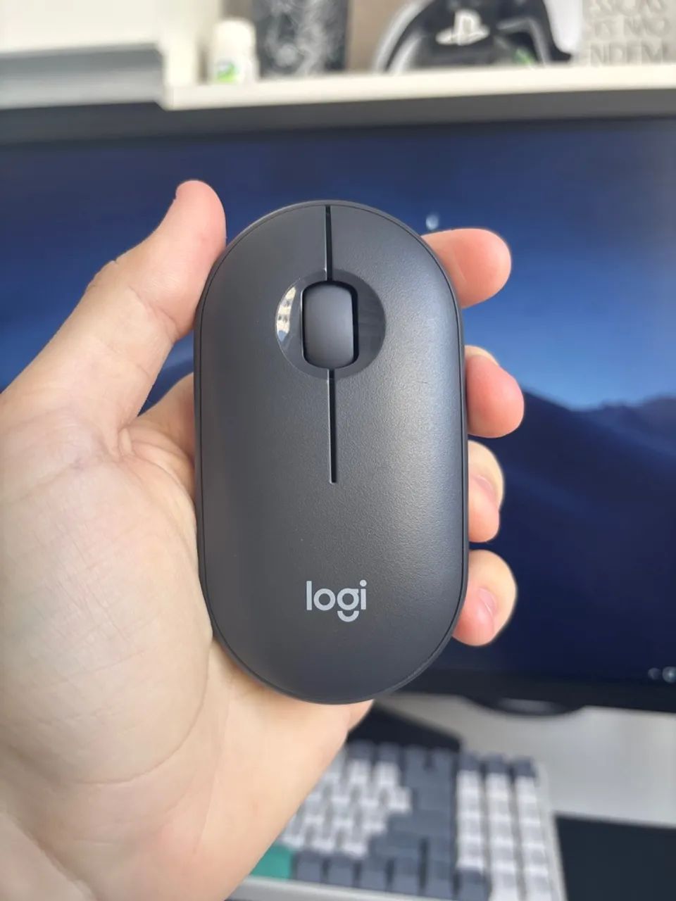 Mouse Sem Fio Logitech