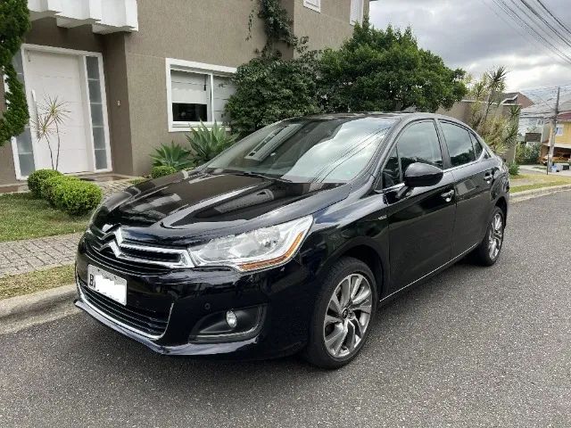 Citroën C4 C4 LOUNGE Exclusive 1.6 Turbo Flex Aut. 2016