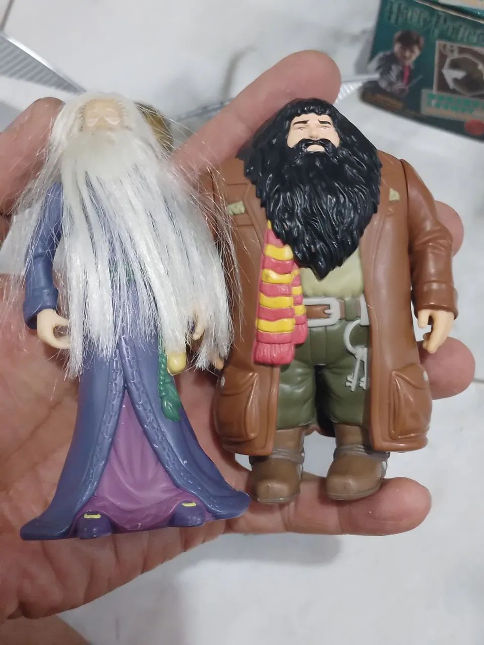 Bonecos e acessórios originais harry potter  - Foto 3