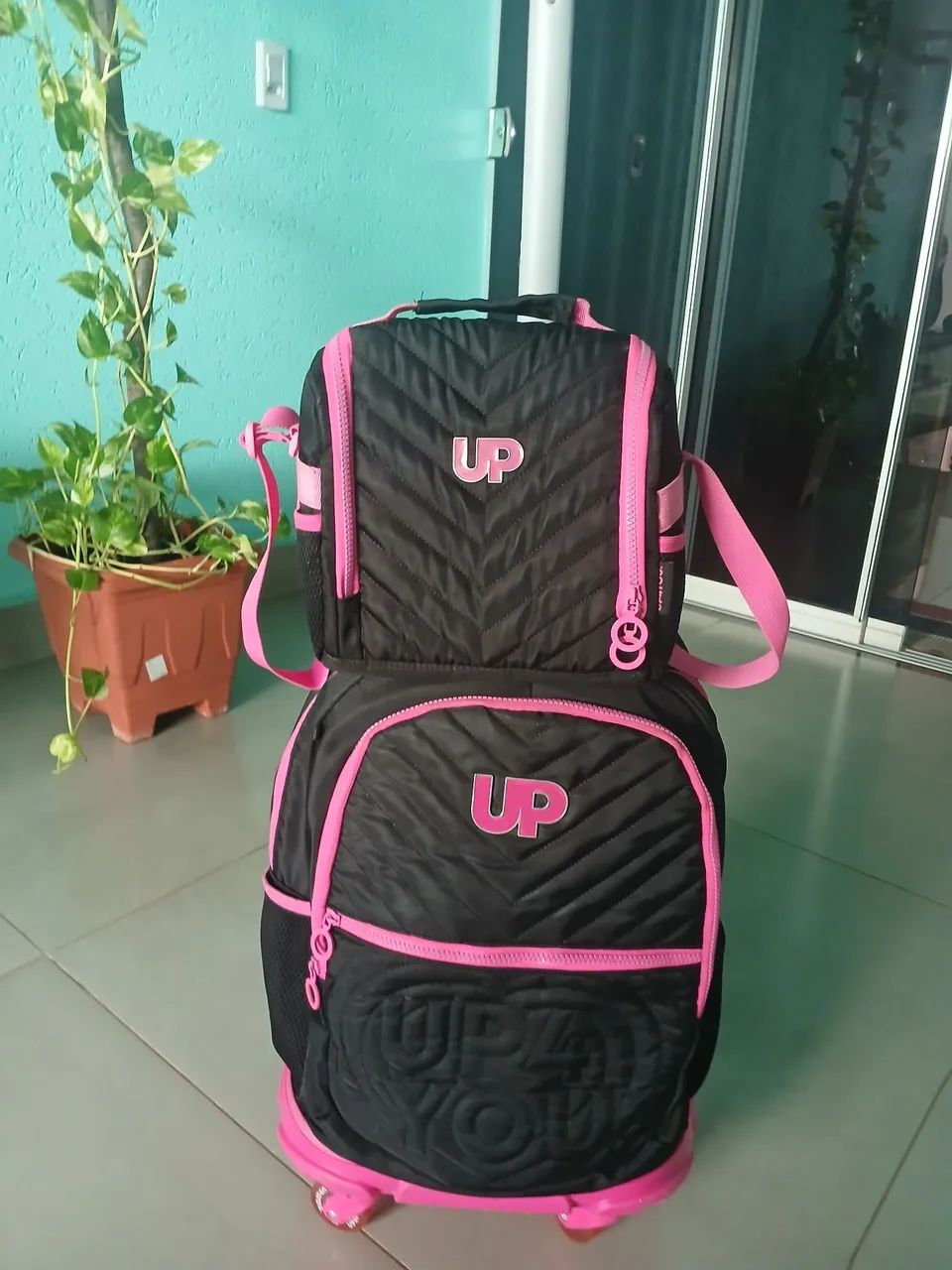 Mochila rodinhas  - Foto 5