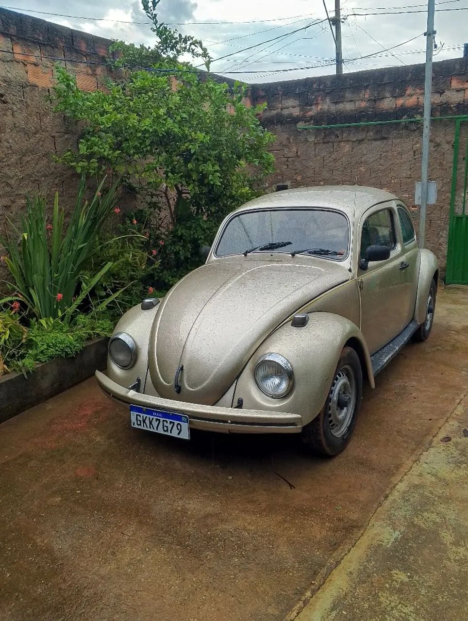 Volkswagen Fusca FUSCA 1985