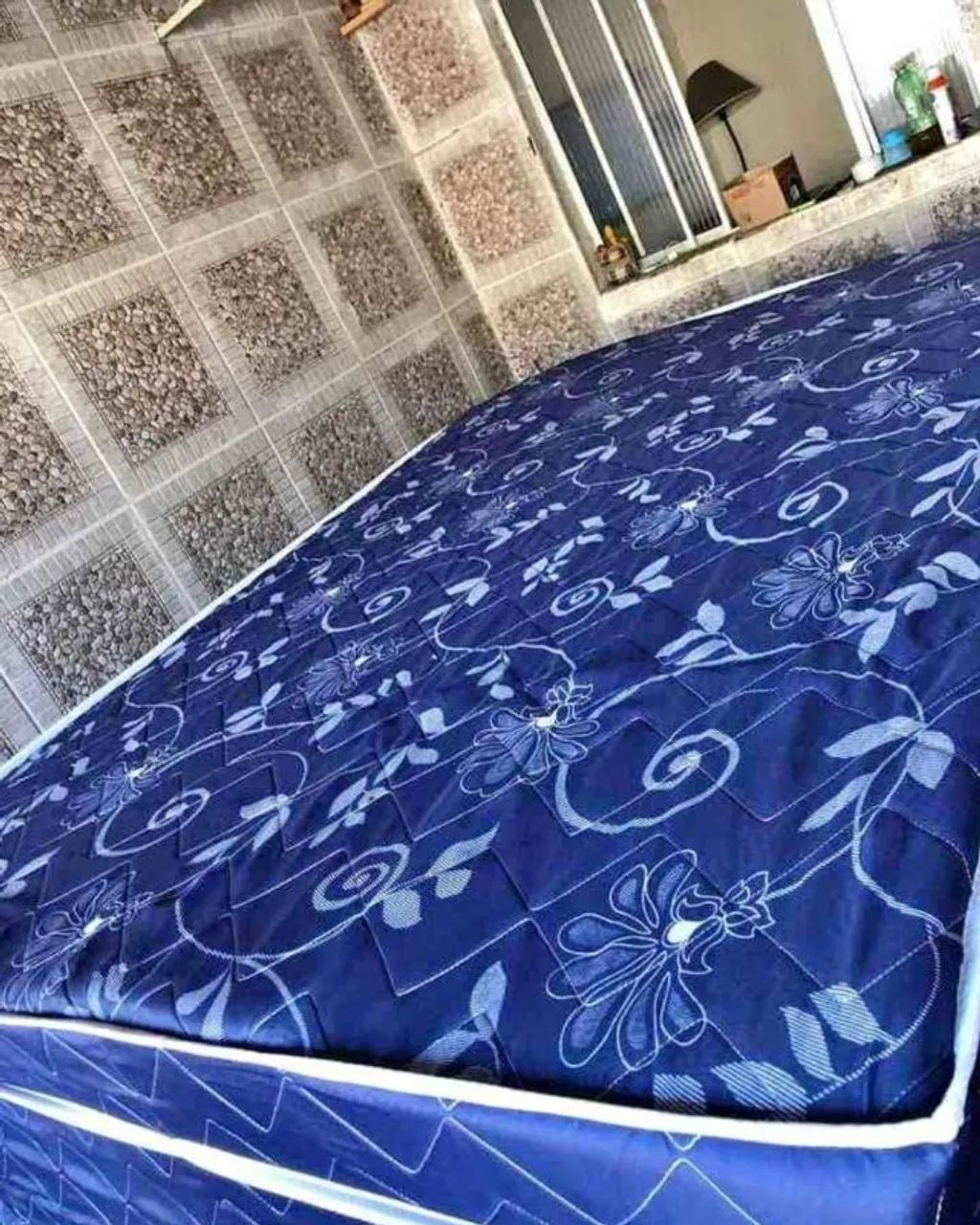 Cama box casal - entrega rápida  - Foto 4