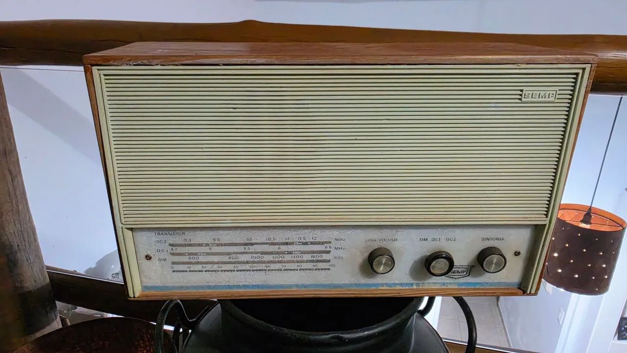 Rádio semp antigo  - Foto 2