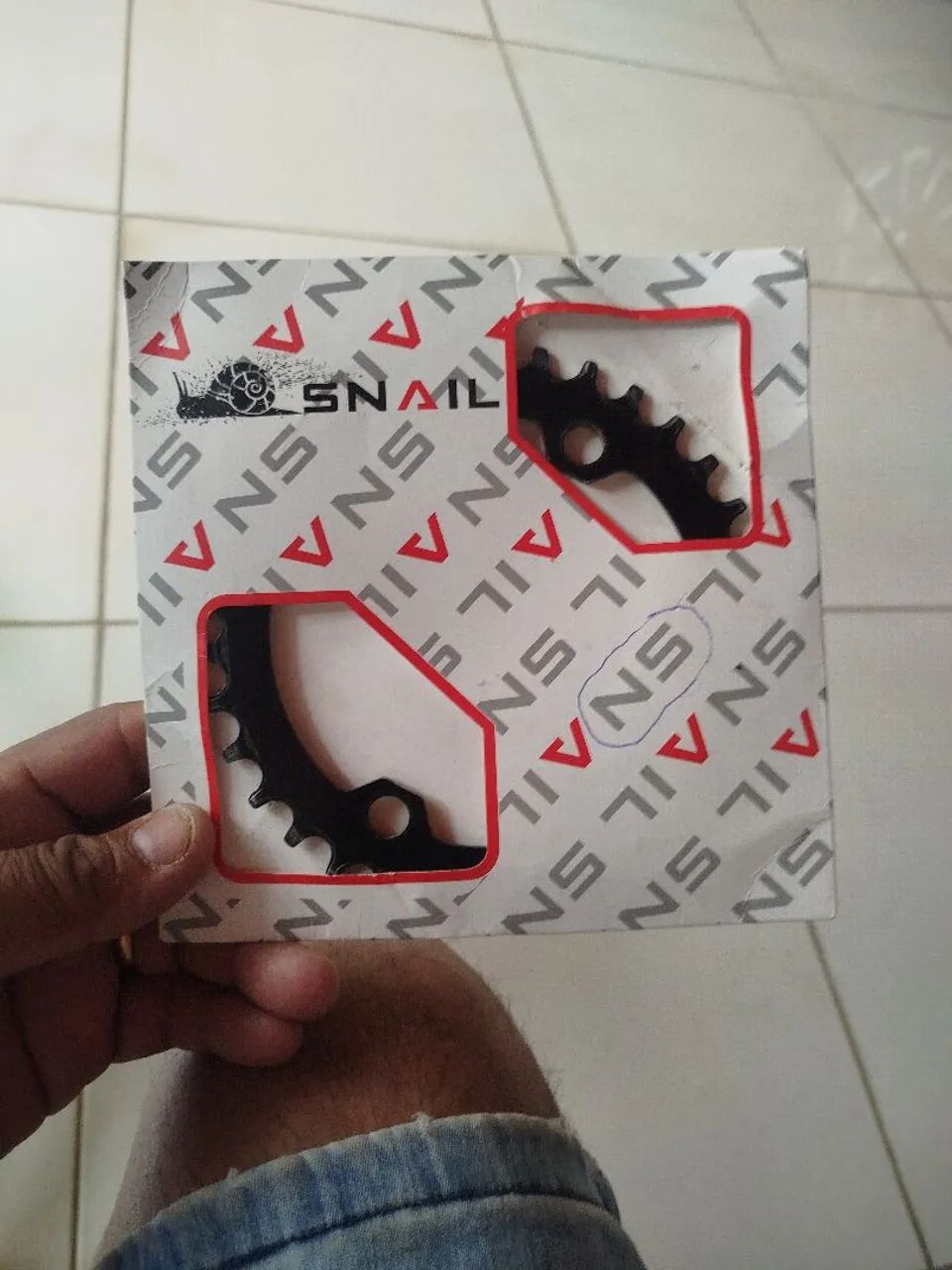 Vendo coroa 34 dentes bcd 104