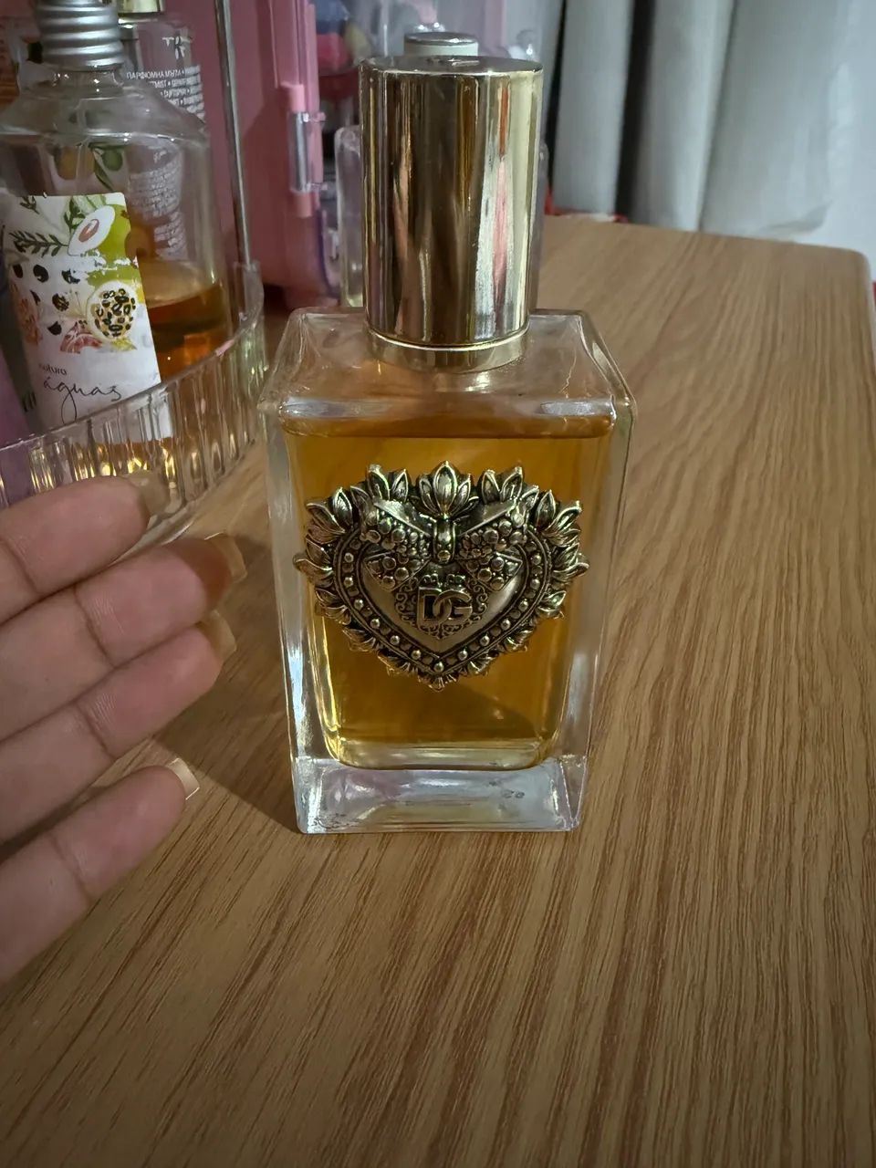 Desapego de perfumes 