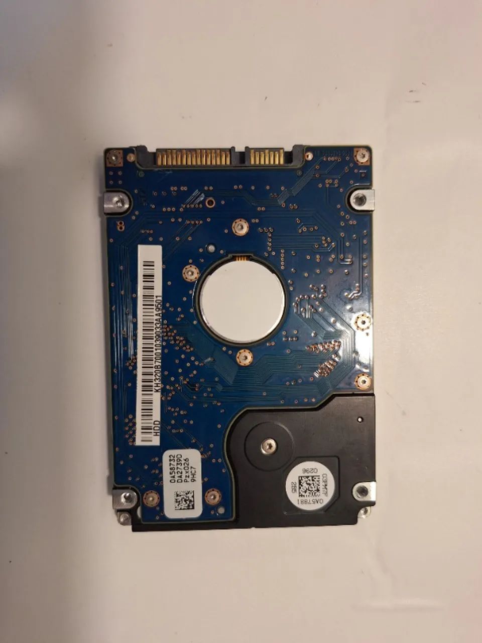 HD notebook 320gb SATA - Foto 4