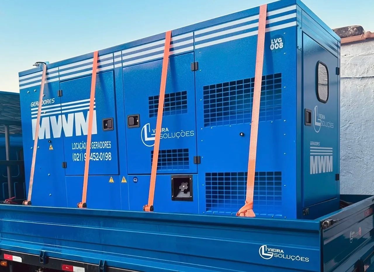 VENDA - Gerador de energia MWM 170kva