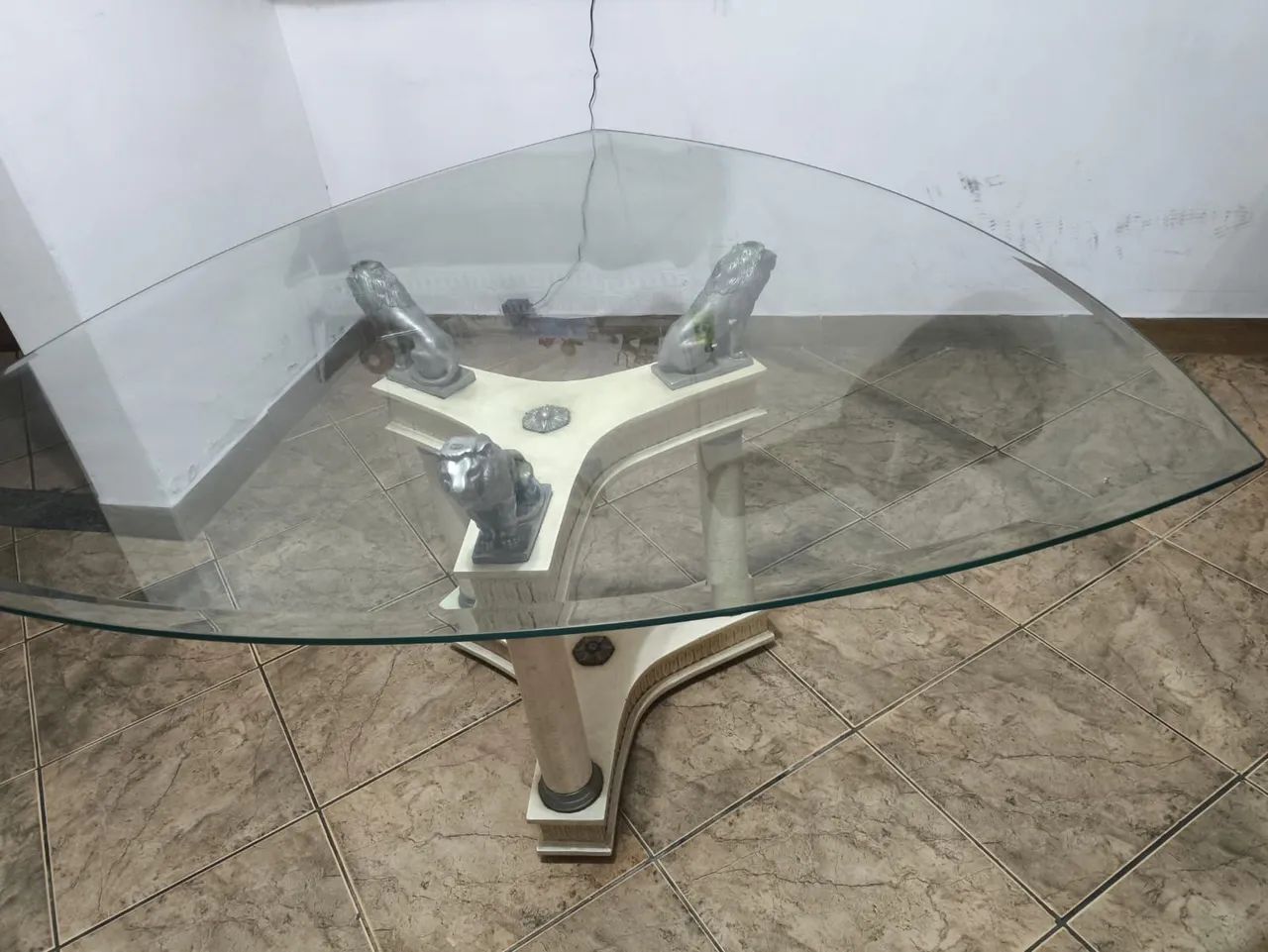 Mesa de vidro