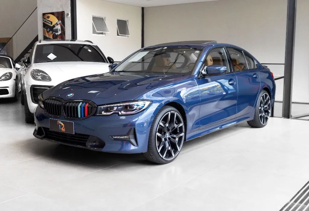 BMW 320I A 2.0 Turbo/activeflex 16V 184cv 4P 2022