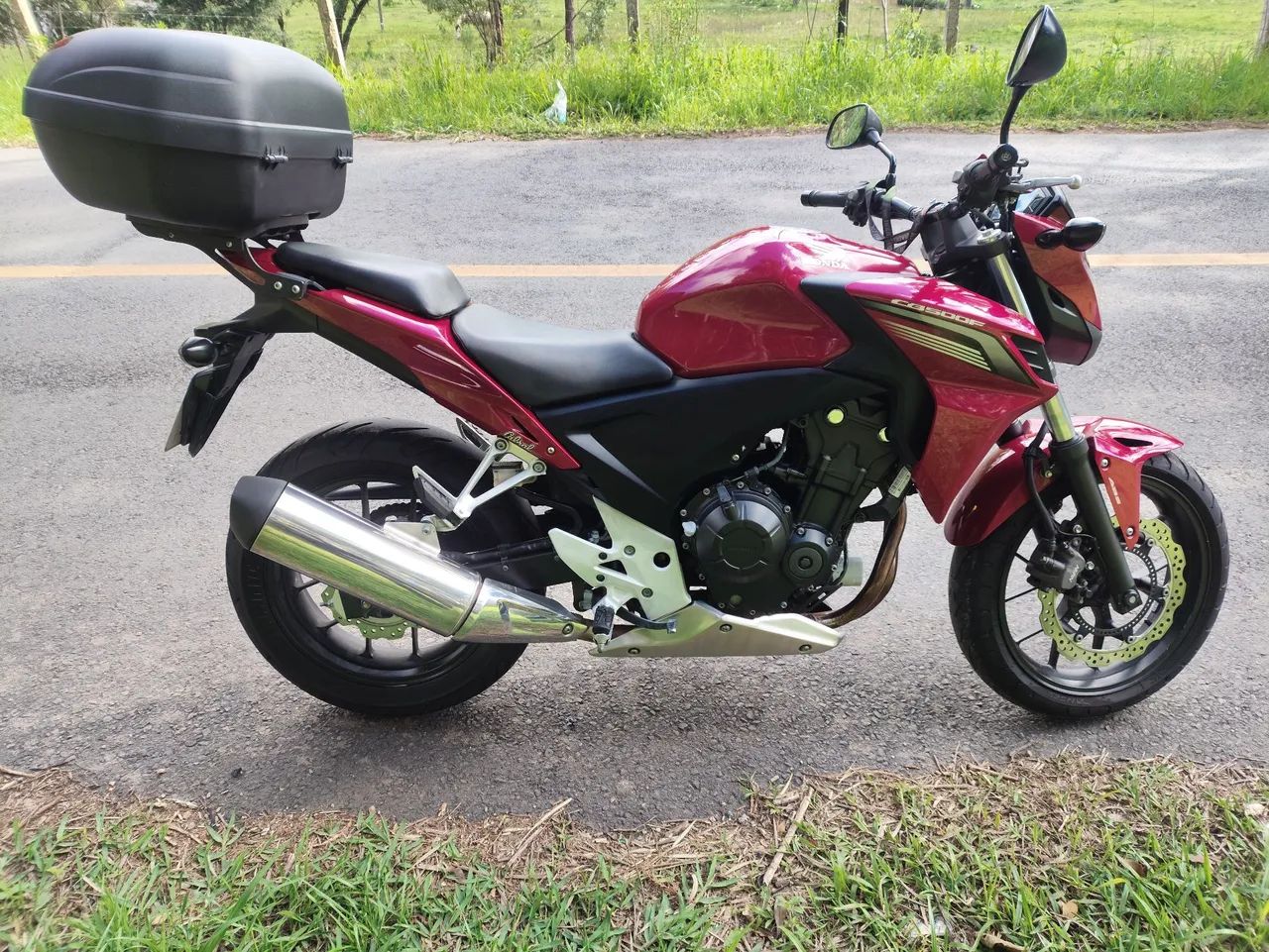 CB500f - Foto 2