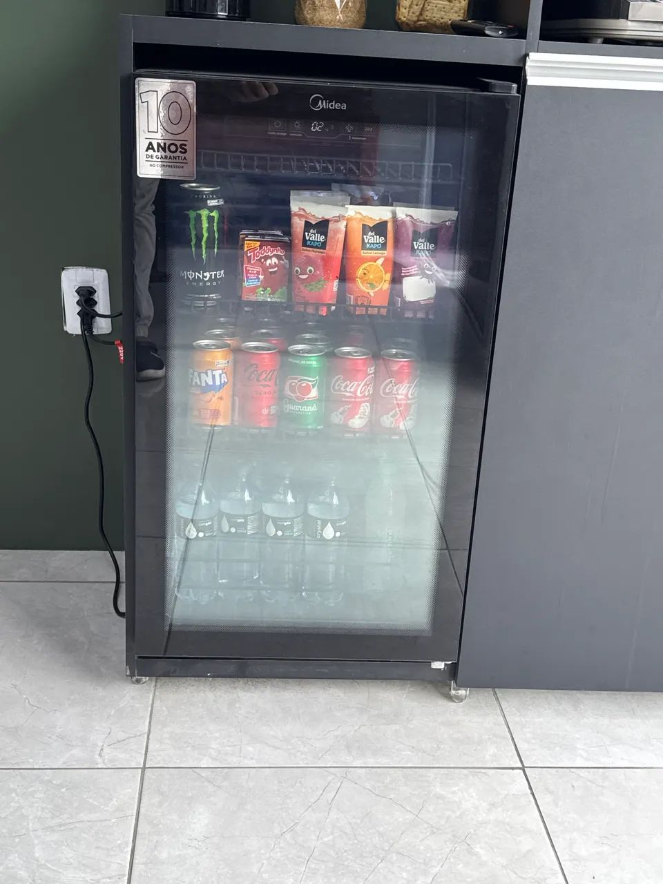 Expositor Midea novo sem avaria  - Foto 5