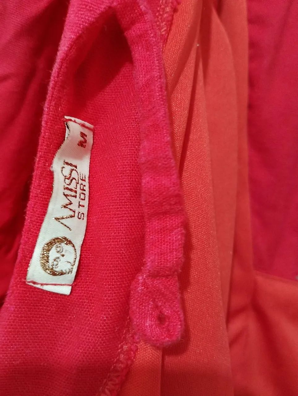 Vestido rojo manga larga con espalda corazón<br> - Foto 2