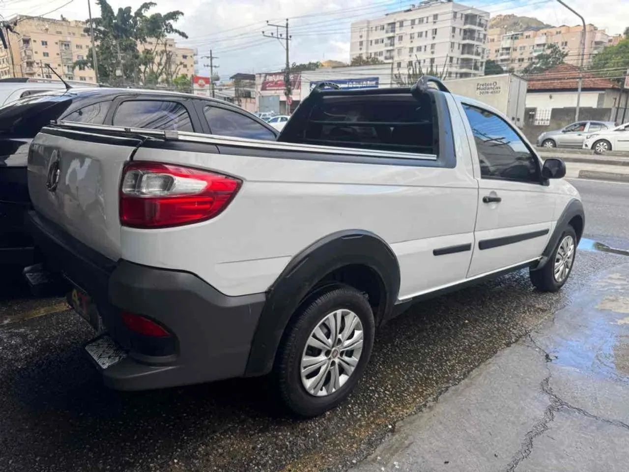 Fiat Strada Working Hard 1.4 Fire Flex 8V CS 2018 - Foto 4