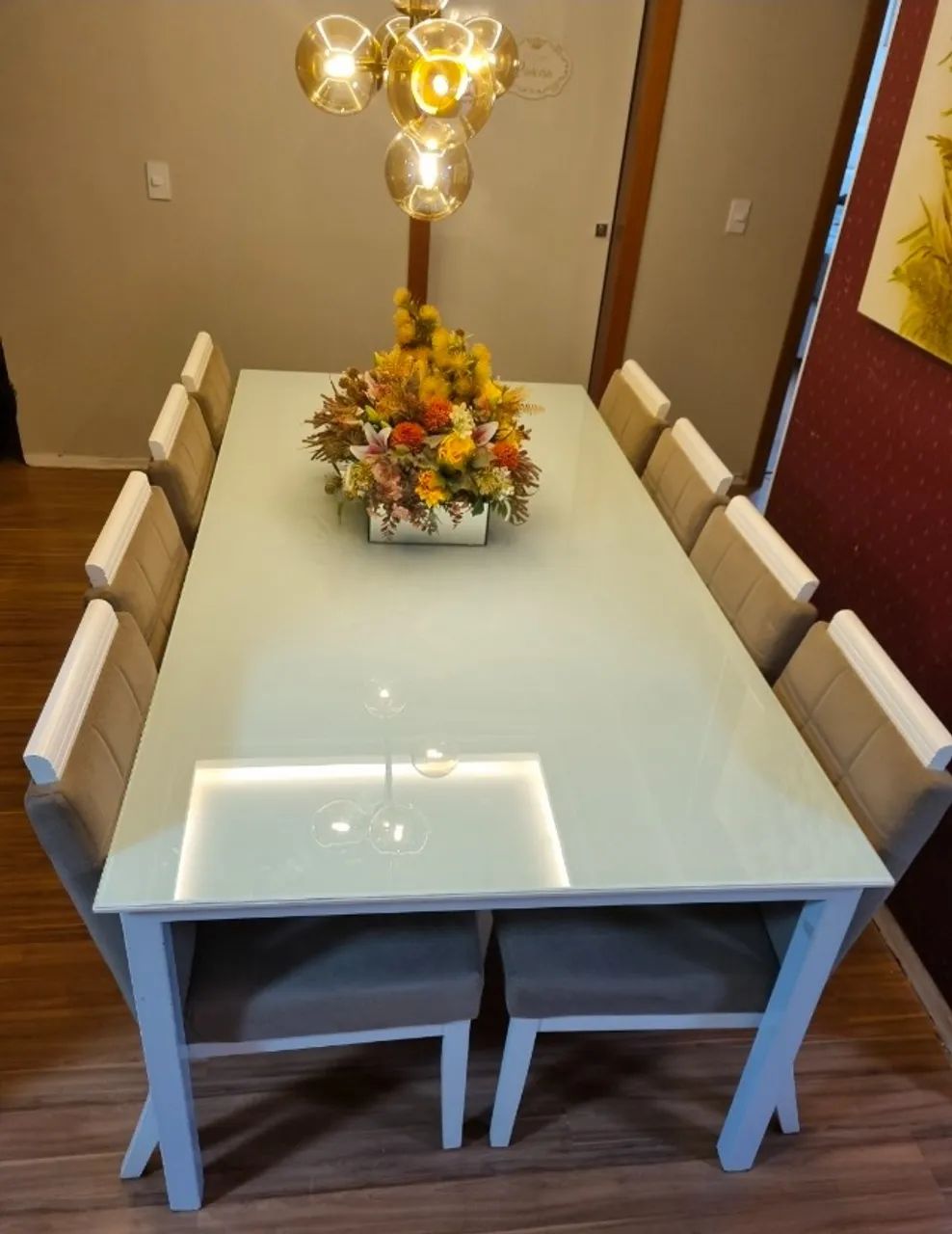 Mesa de Jantar Retangular  - Foto 4