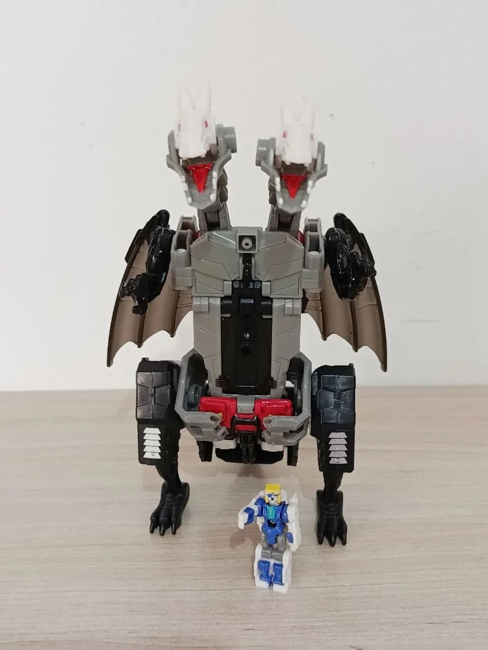Transformers Titans Return Twinferno (customizado) - Foto 2