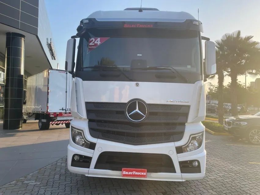 MERCEDES BENZ - NEW ACTROS 2548 6X2 / 2023/2024 EURO 6. - Foto 5