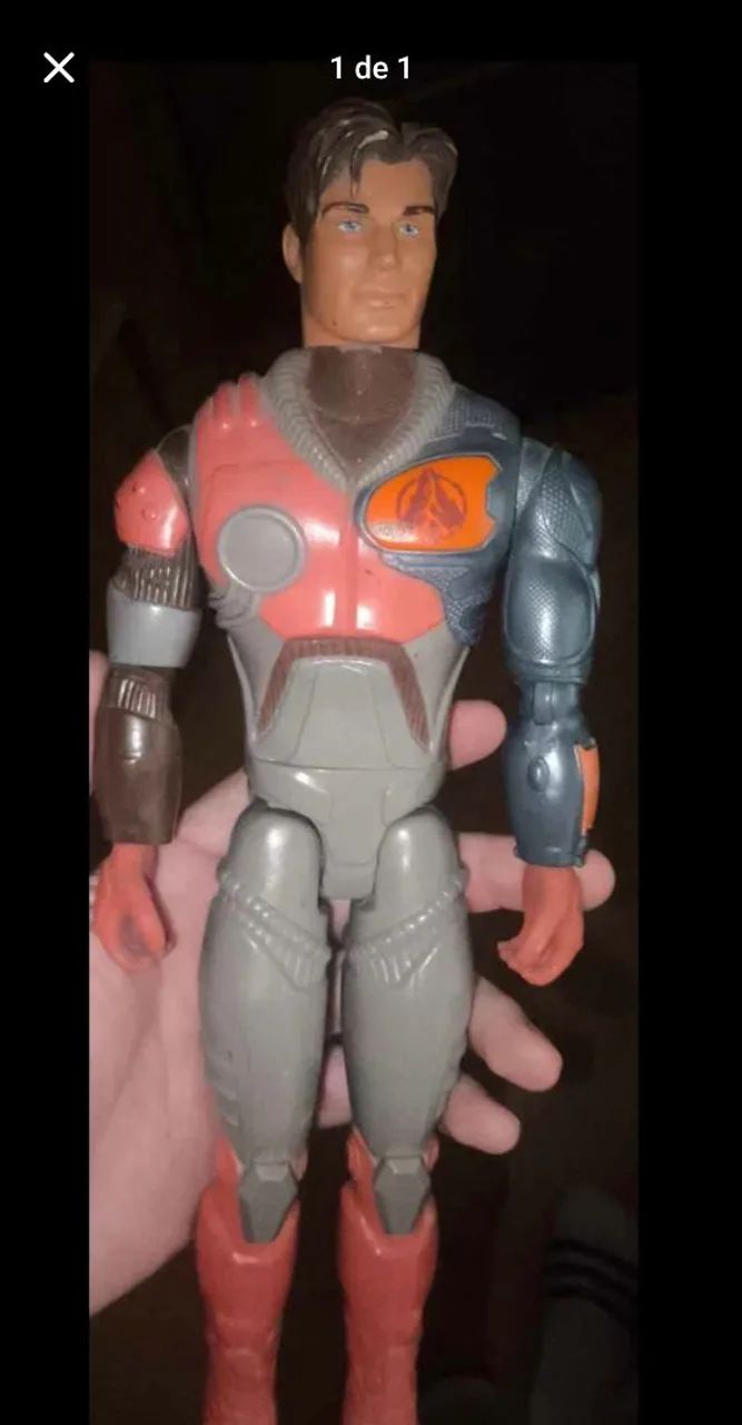 Bonecos Max Steel  - Foto 2