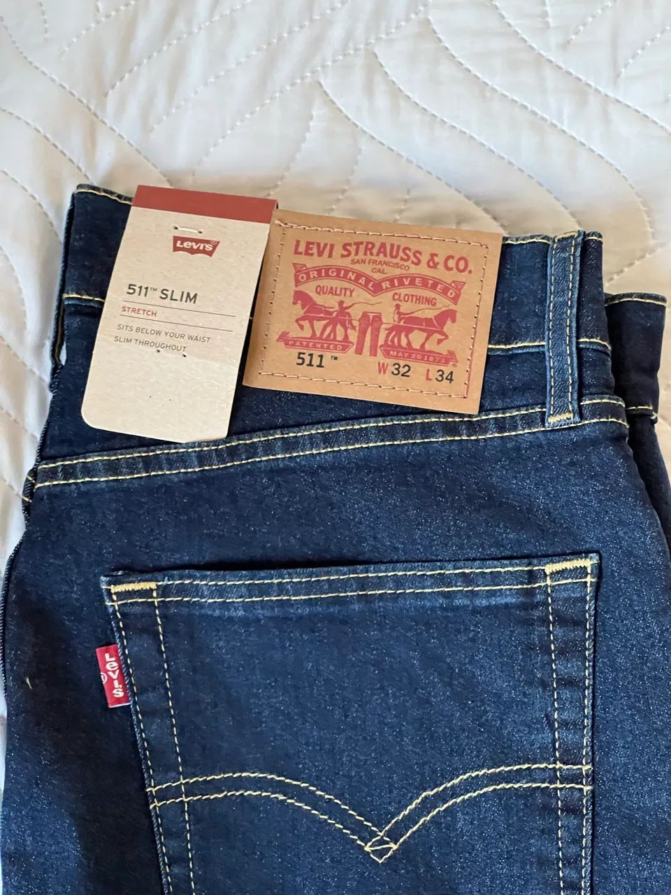 Calça levis 511 tamanho 40 