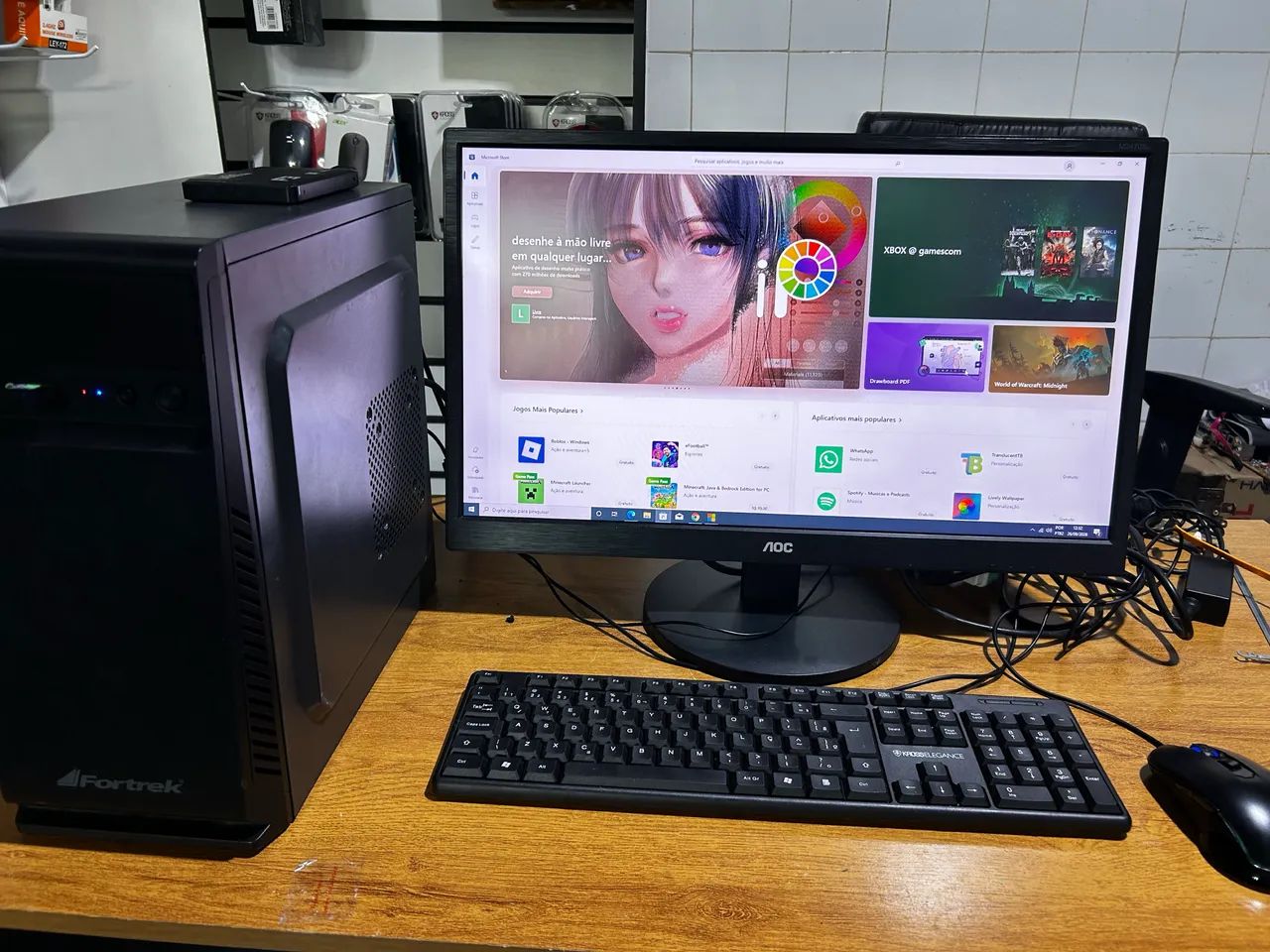 Computador Completo Core i5 3470 3º Geração  - Foto 2