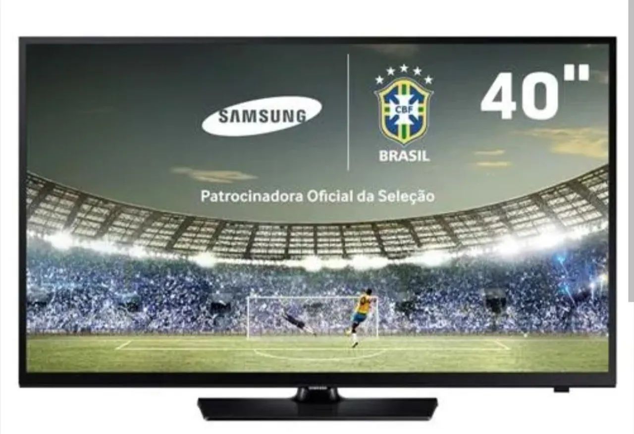 TV Samsung 40 polegadas com controle 