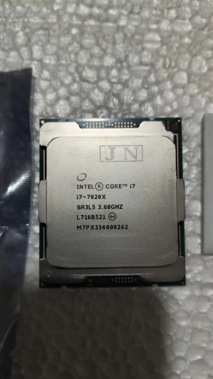 Processador Intel i7 7820X - Série X - LGA 2066
